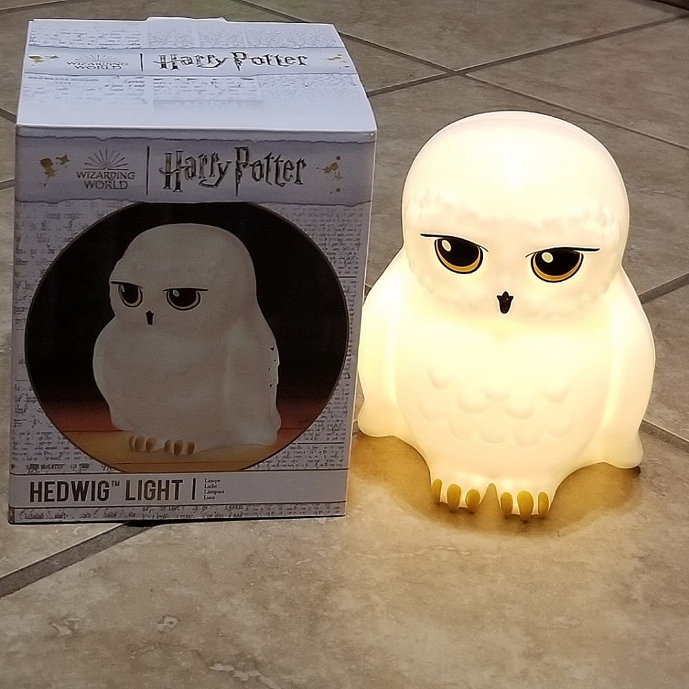 Paladone Harry Potter Hedwig Owl Night Light